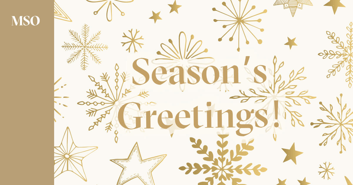 Season's Greetings  Melbourne Symphony Orchestra